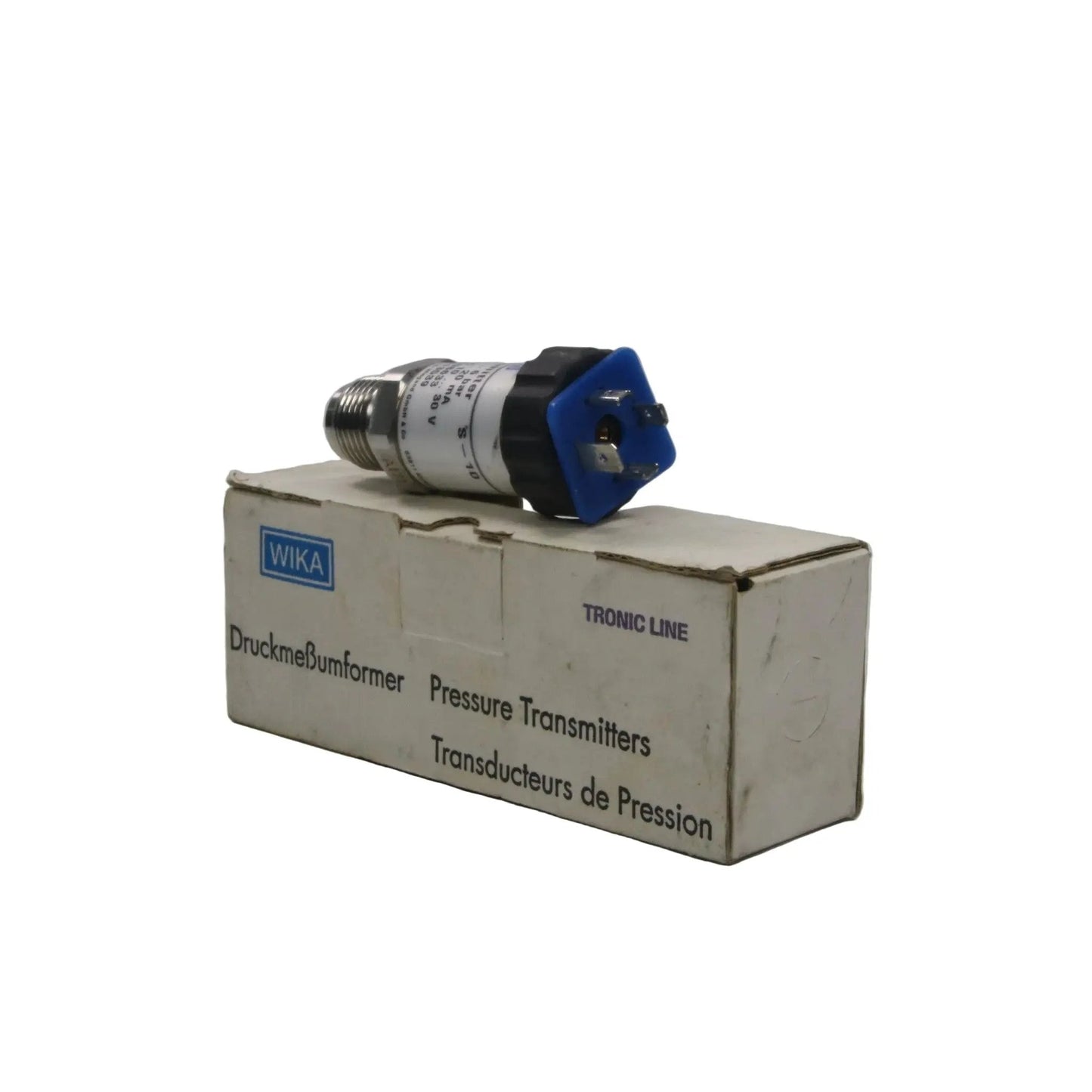 Wika S-10 Pressure Transmitter - 9013539