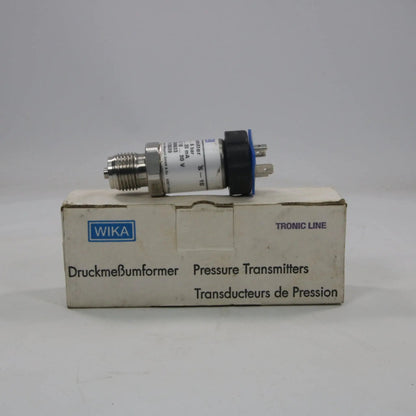 Wika S-10 Pressure Transmitter - 9013539