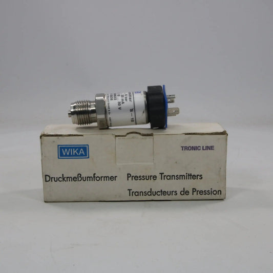 Wika S-10 Pressure Transmitter - 9013539