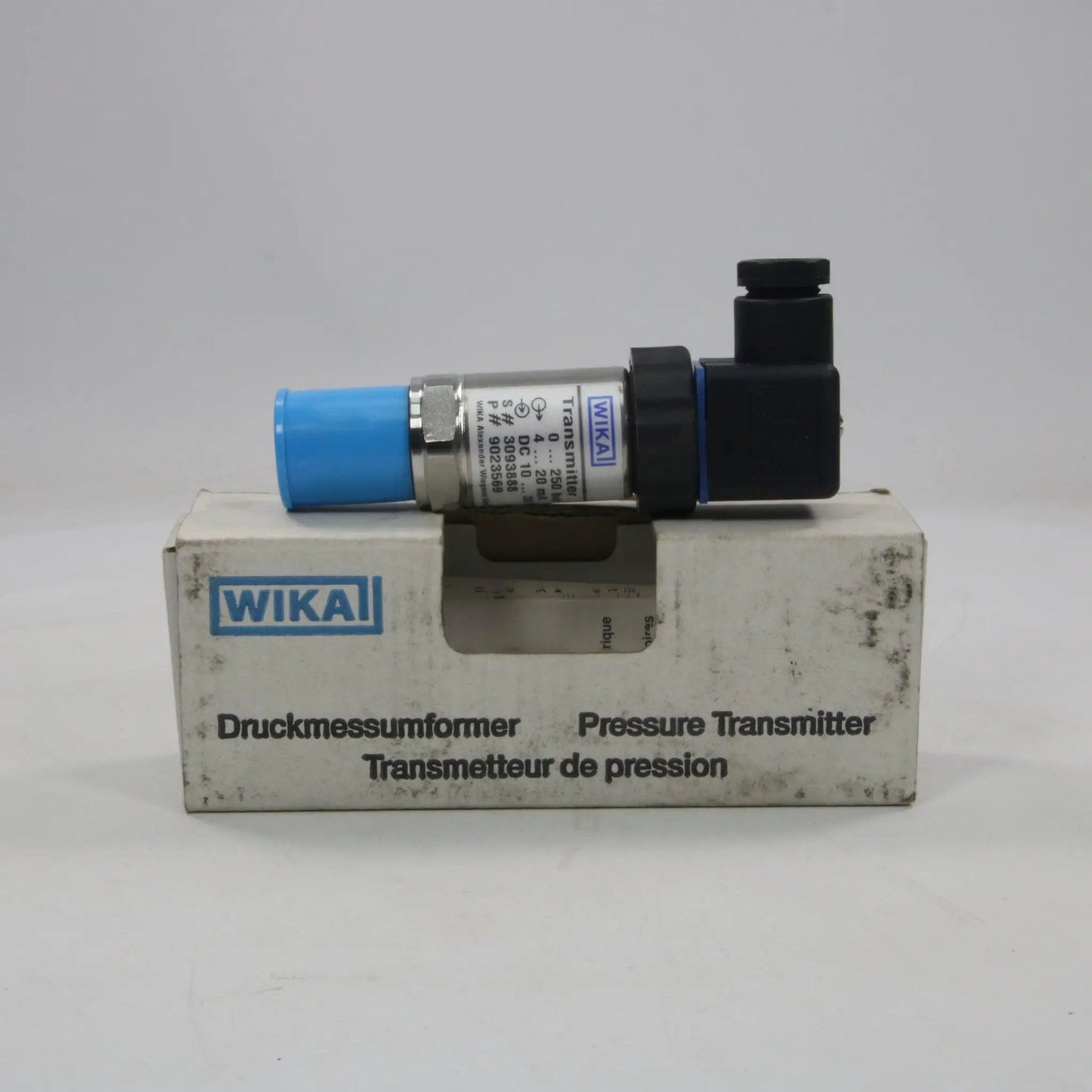 Wika S-11 Pressure Transmitter - 9023569