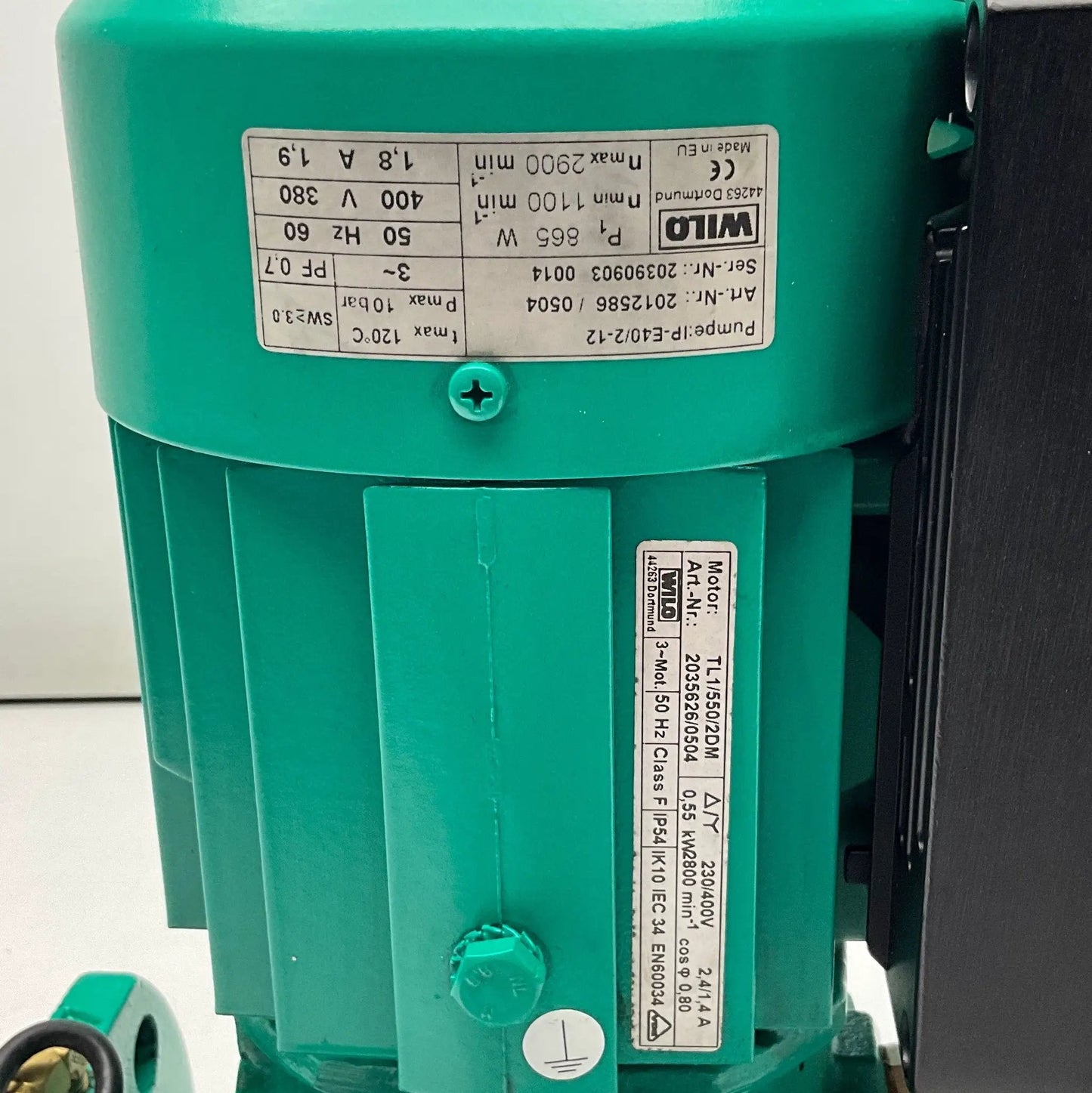 Wilo IP-E40/2-12 Circulation Pump