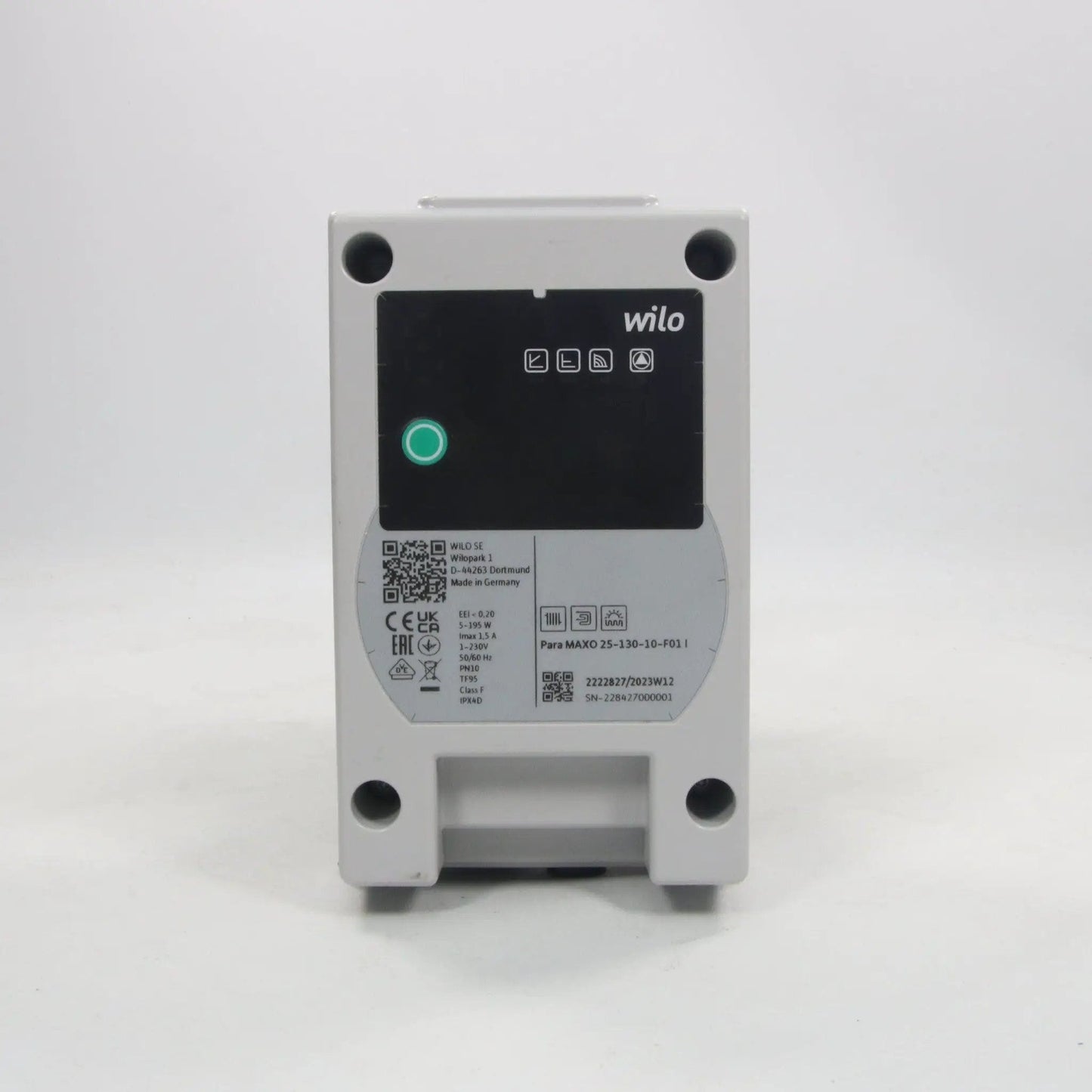 Wilo PARA Maxo 25-130-10-F01 Circulation Pump