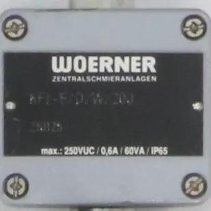 Woerner KFI E D W 200 Level Switch