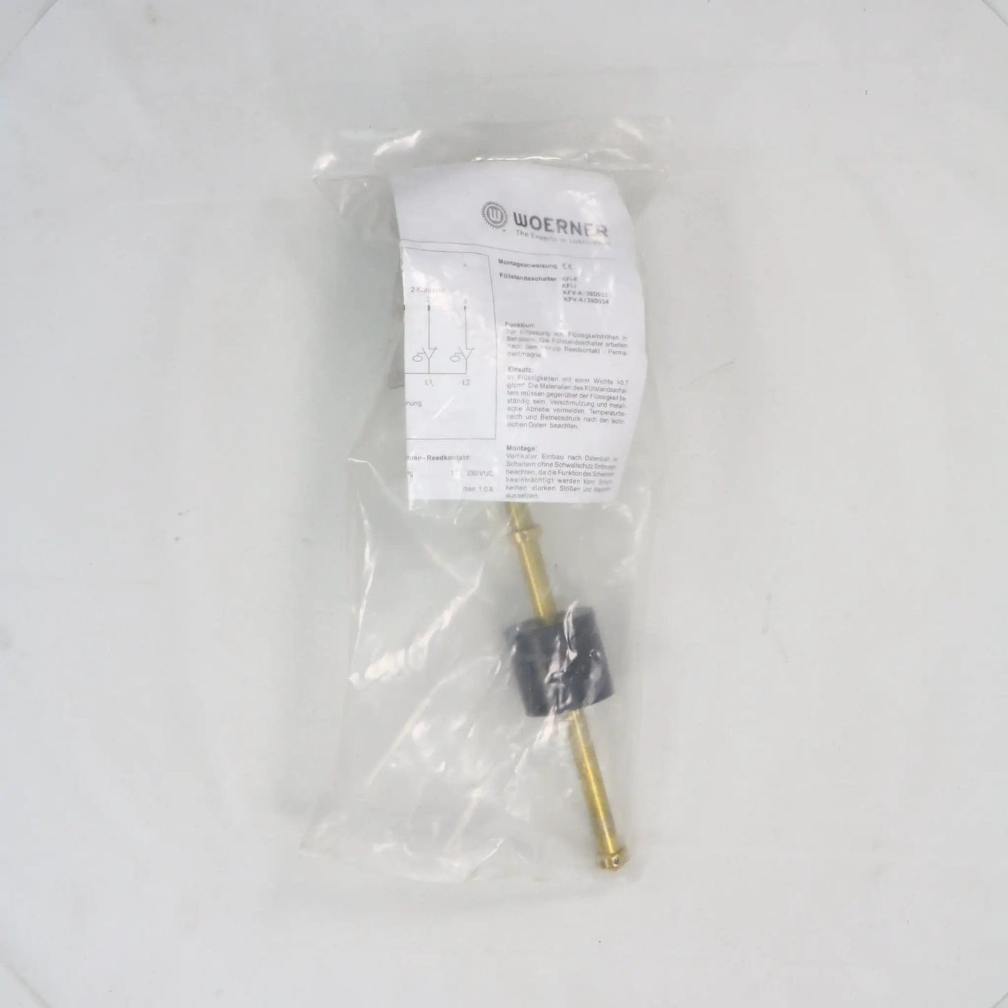 Woerner KFI-F/O/O/200/100 Float/Level Switch