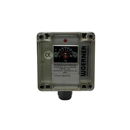 Woerner KTR-B/1/M200/T5 Level and Temperature Switch