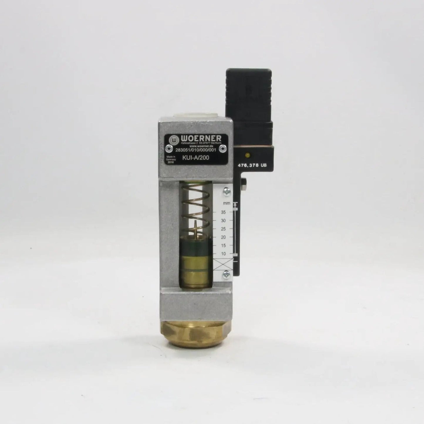 Woerner KUI-A/200 Volume Flow Indicator