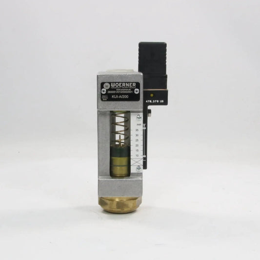 Woerner KUI-A/200 Volume Flow Indicator