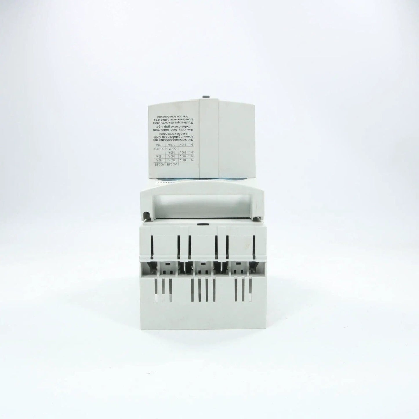 Wöhner Busbar Fuse Disconnect Switch 33198