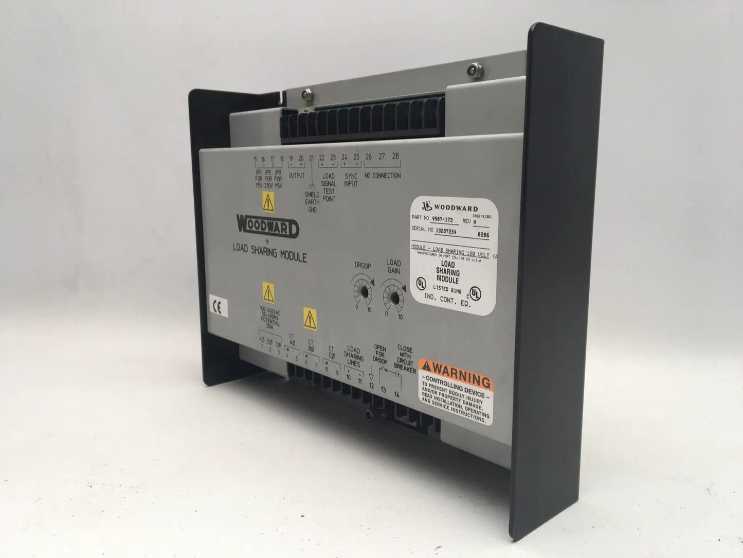 Woodward Load Sharing Module 9907-173