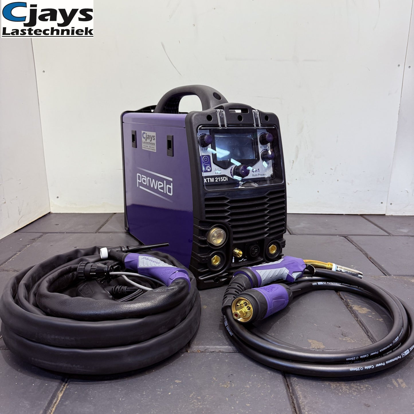 Parweld XTM215 - XTM221 Di