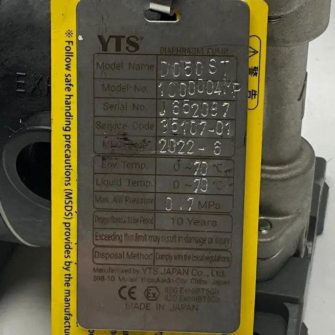 YTS D050 ST Air-Operated Double Diaphragm Pump