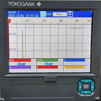 Yokogawa FX1006-4-2-L Paperless Recorder