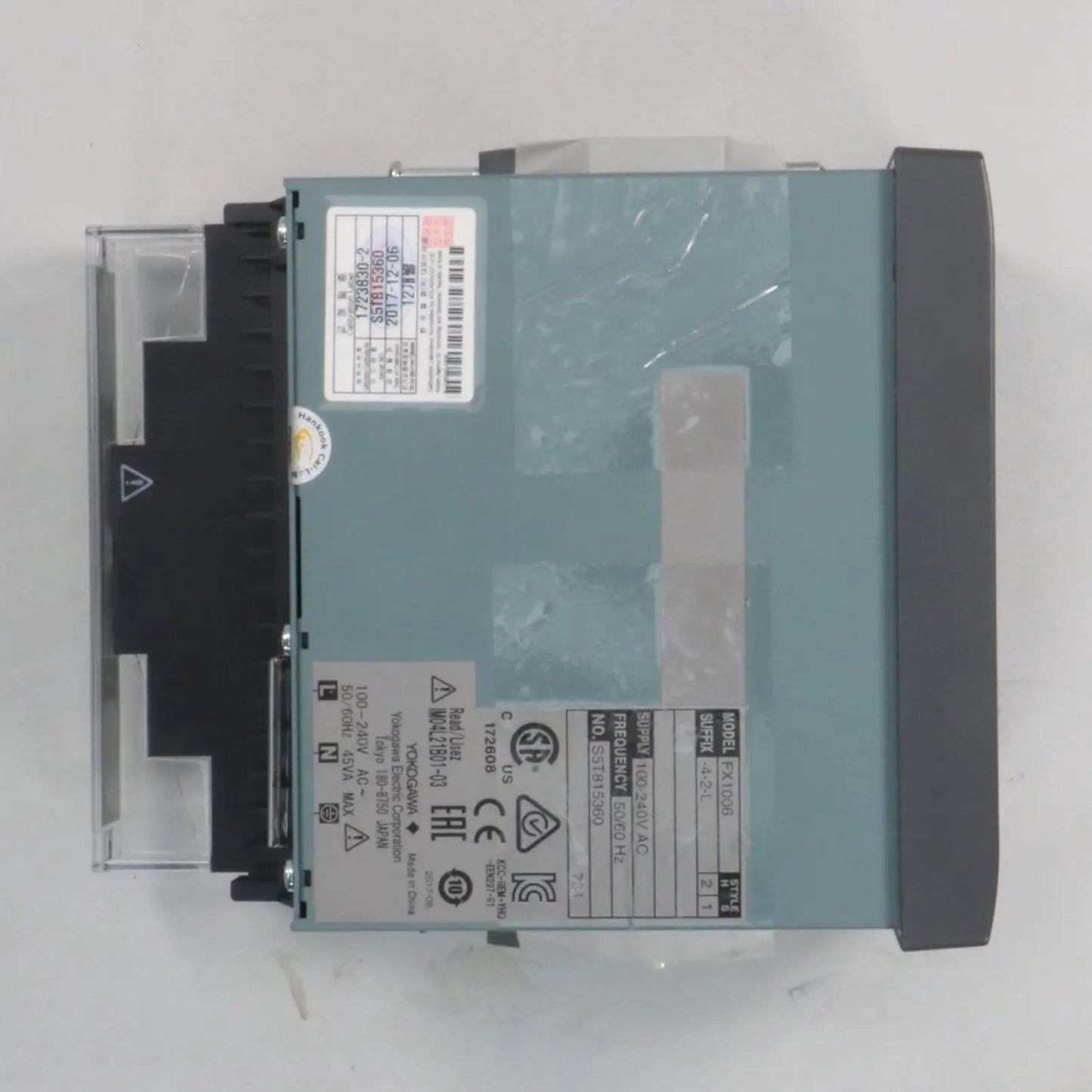 Yokogawa FX1006-4-2-L Paperless Recorder