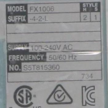 Yokogawa FX1006-4-2-L Paperless Recorder