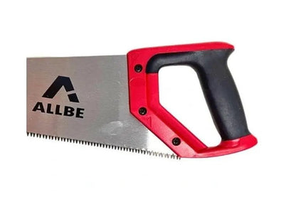 ALLBE Handzaag 500mm – Gehard Blad, Ergonomisch Handvat voor Hout