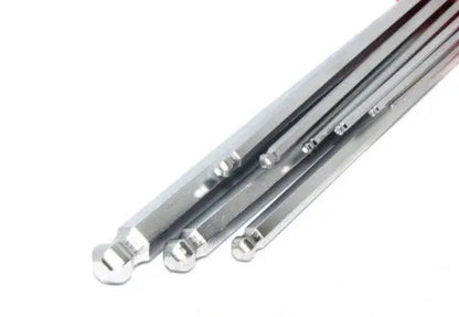 ALLBE Inbussleutelset – Kogelkop – Extra Lang – 1.5-10mm – 9 Stuks