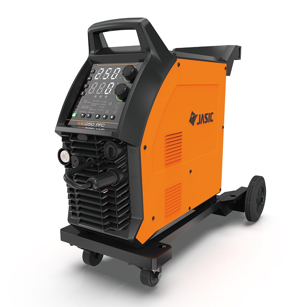 Jasic EVO MIG250 Lasmachine met Digitaal Display en PFC