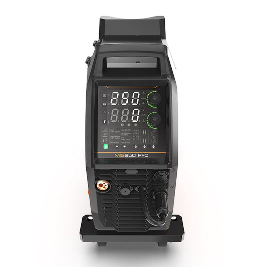 Jasic EVO MIG250 Lasmachine met Digitaal Display en PFC