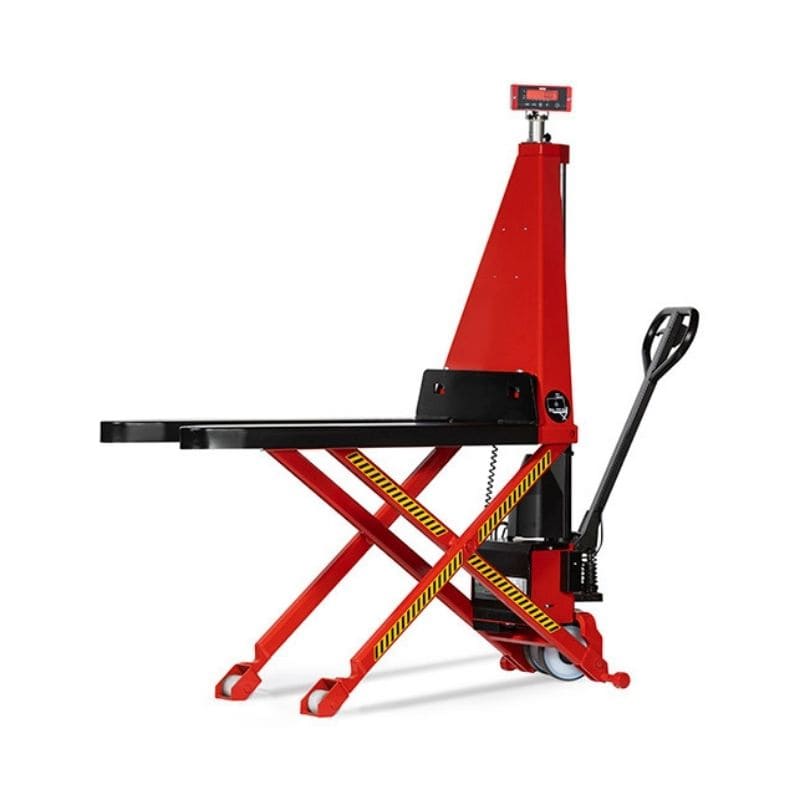 Schaarpalletwagen
 - Elektrisch - 1000 kg  - RAVAS