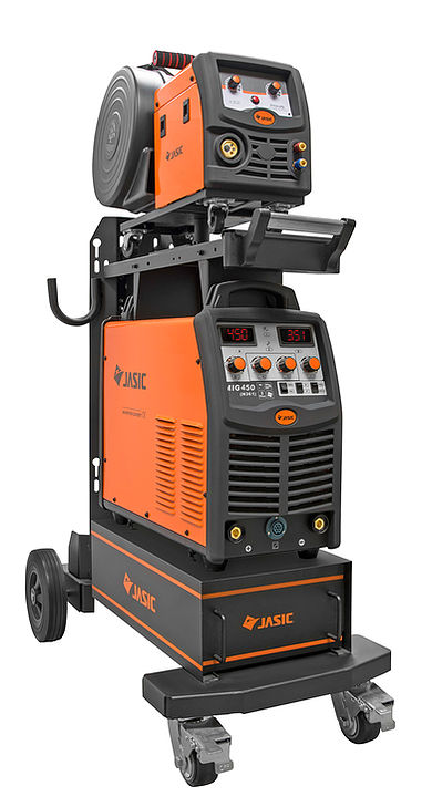 Jasic MIG350 Inverterlasmachine 350A Watergekoeld 3-fase (N222)