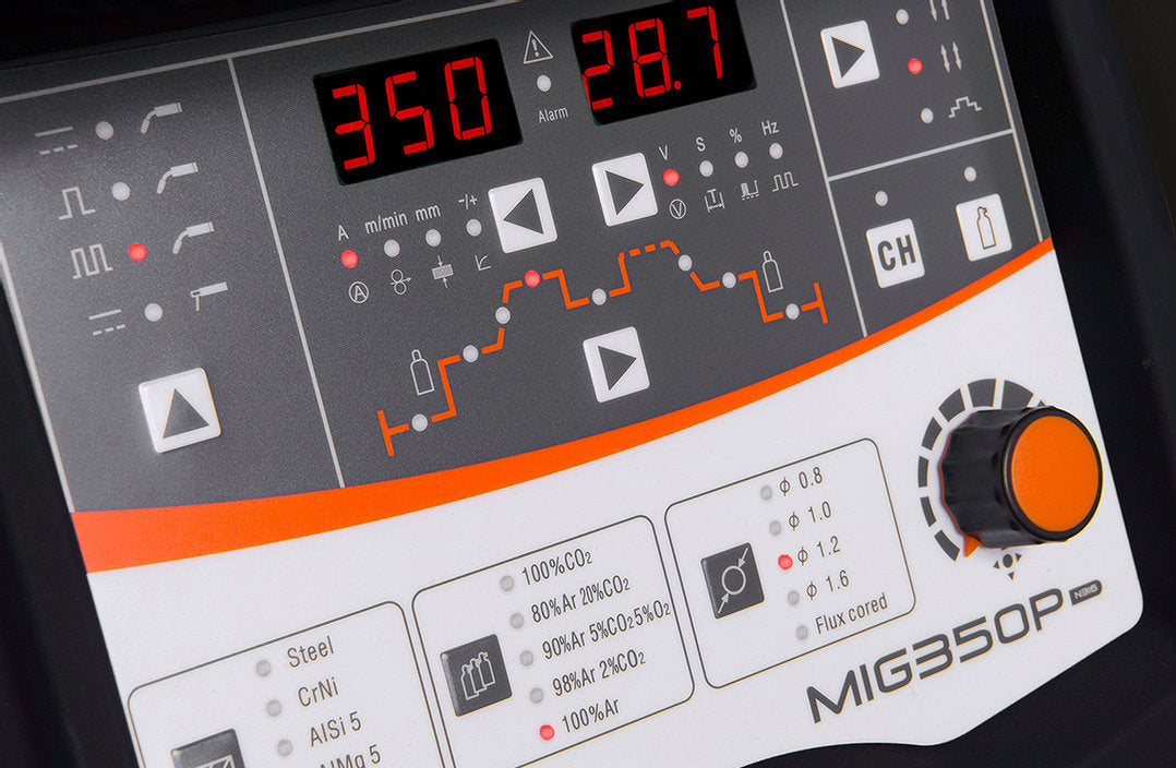 Jasic MIG350 Pulse Watergekoeld Lasapparaat 350A met Toebehoren