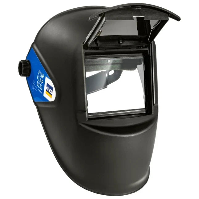 Gys lashelm Flip-Flap met opklapvenster