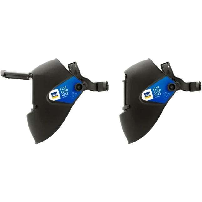 Gys lashelm Flip-Flap met opklapvenster