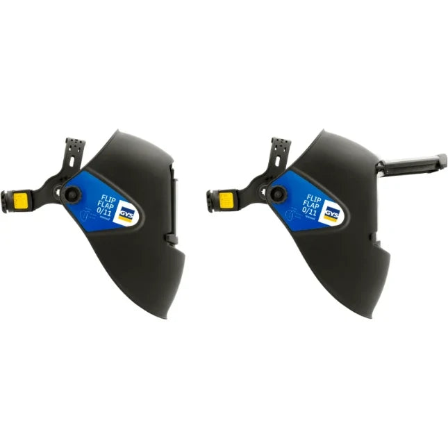 Gys lashelm Flip-Flap met opklapvenster
