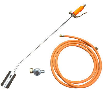 Gasbrander 90 cm met 3 Meter Gasslang & 2,5 Bar Gasdrukregelaar