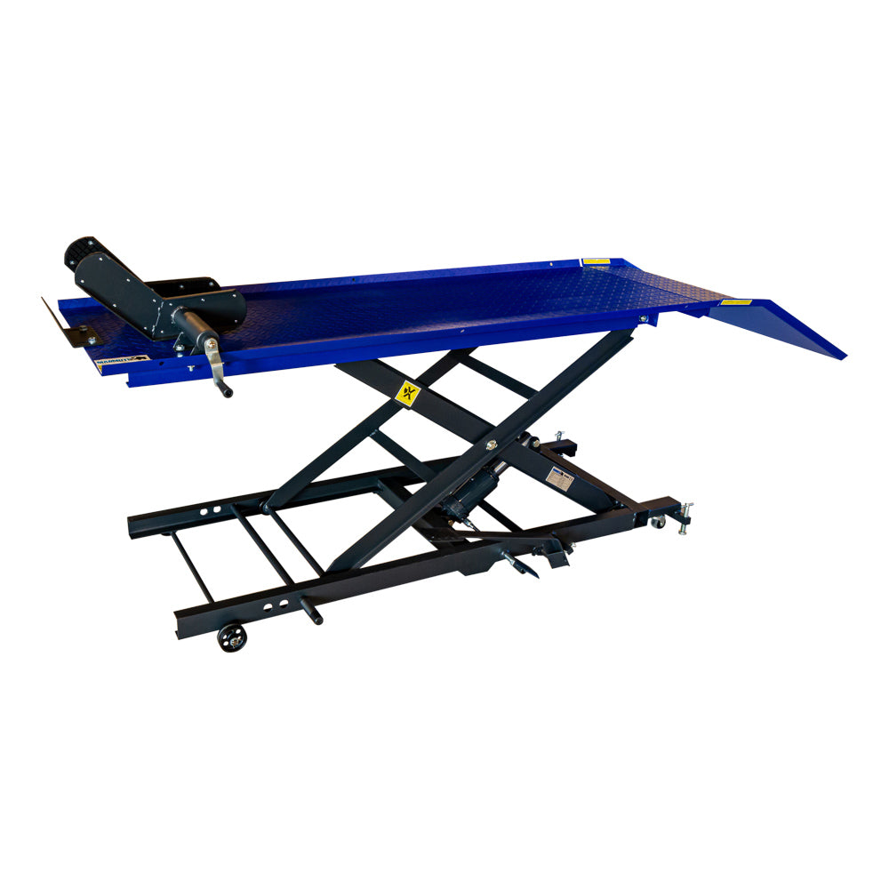 Motorheftafel kruis 450kg