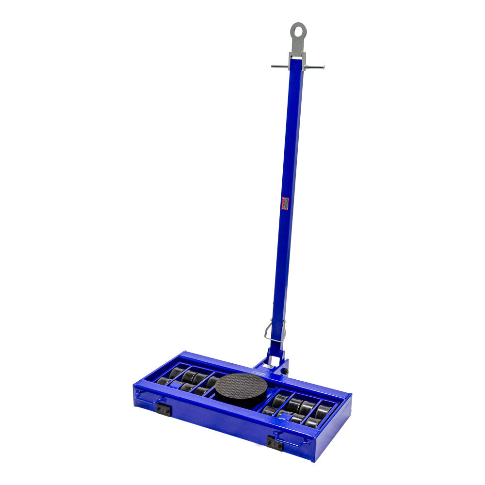Transportrollen 24 ton stuurbaar