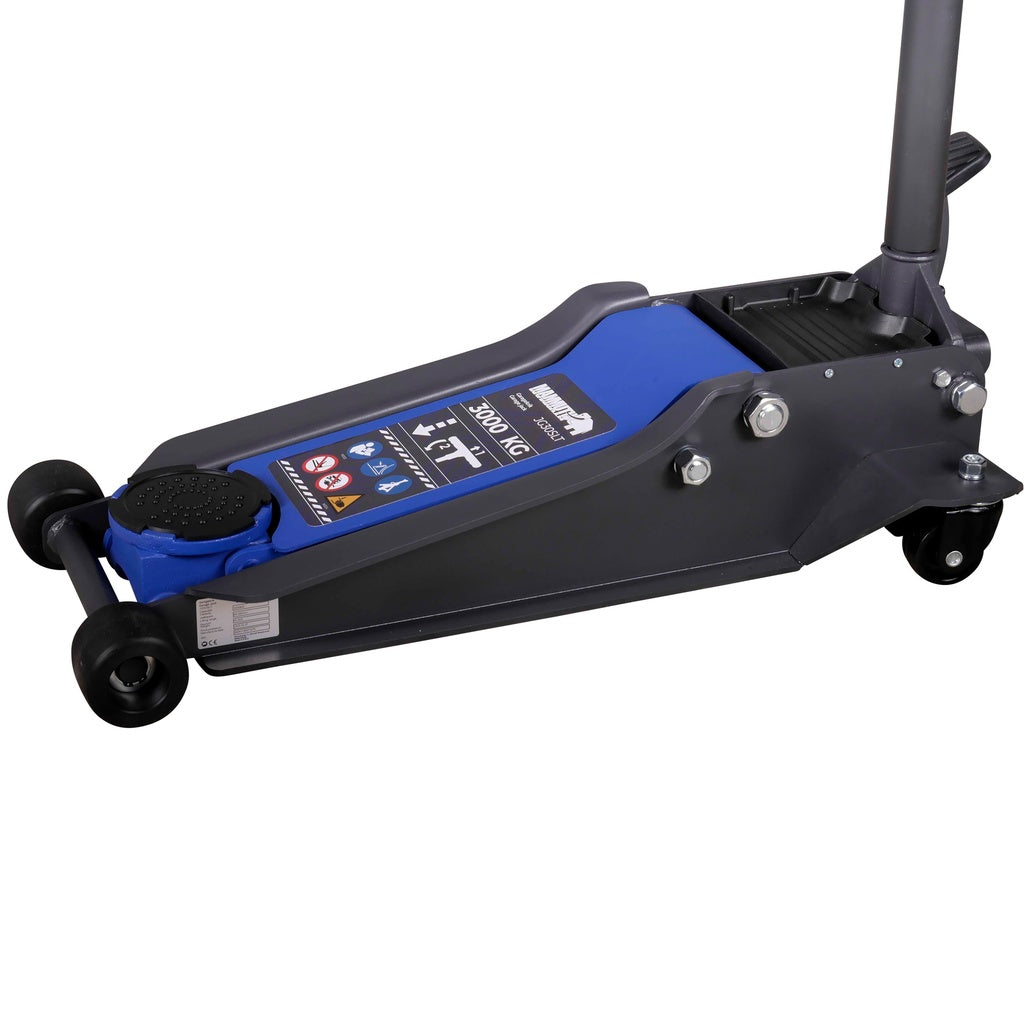 Mammuth garagekrik 3 ton extra laag