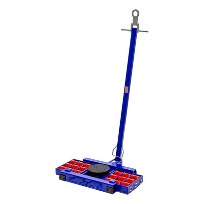 Transportrollen 18 ton stuurbaar