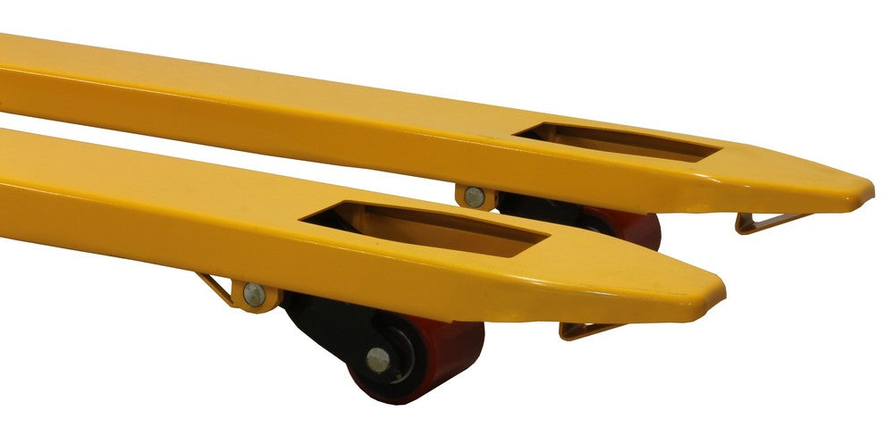 Palletwagen 2000kg enkel voorwiel 115cm