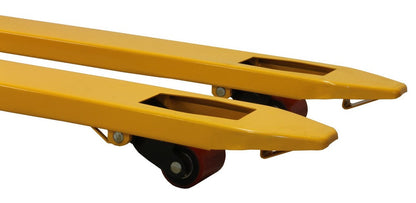 Palletwagen 2000kg enkel voorwiel 115cm
