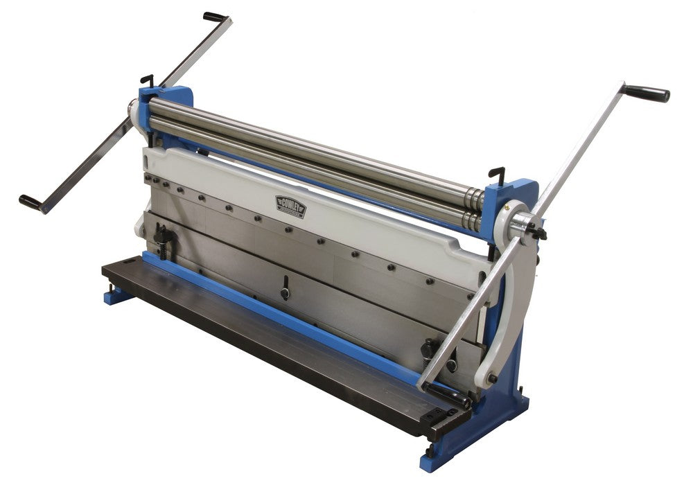 Wals zet en knip machine 1016mm