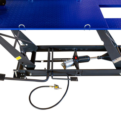 Motorheftafel parallel 450kg pneumatisch