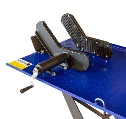 Motorheftafel parallel 450kg pneumatisch