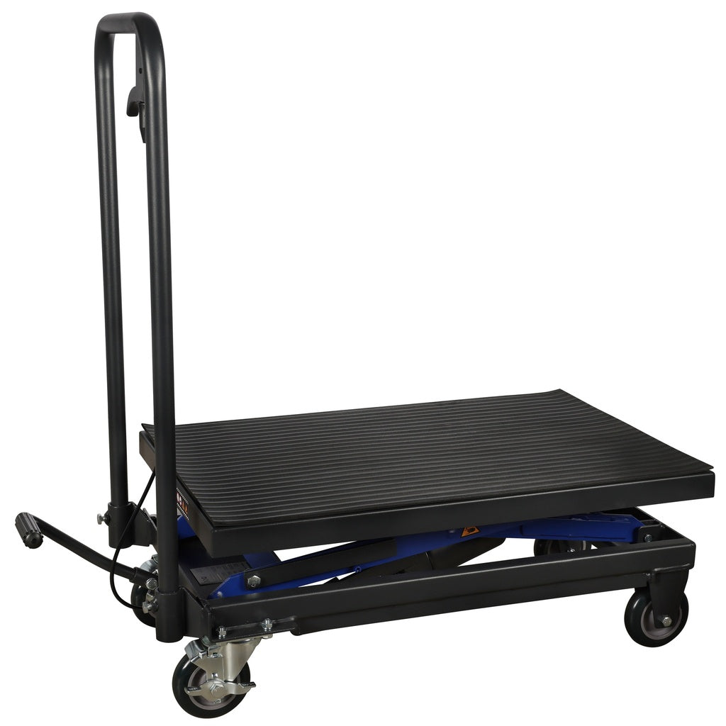 Mammuth verrijdbare heftafel 225kg