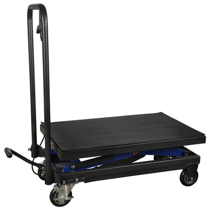 Mammuth verrijdbare heftafel 225kg