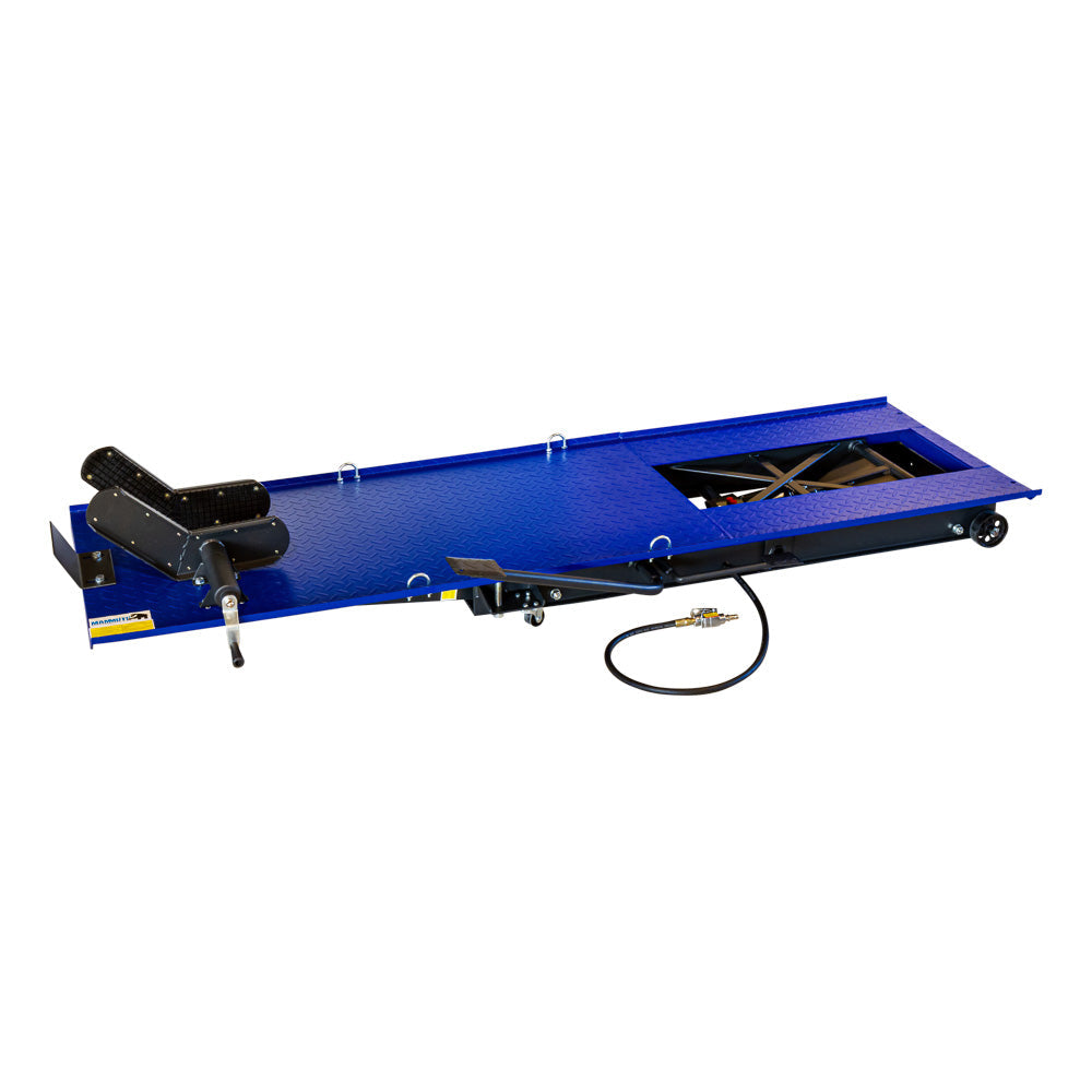 Motorheftafel parallel 450kg pneumatisch