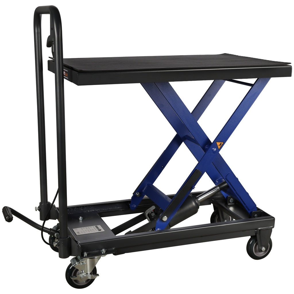 Mammuth verrijdbare heftafel 225kg