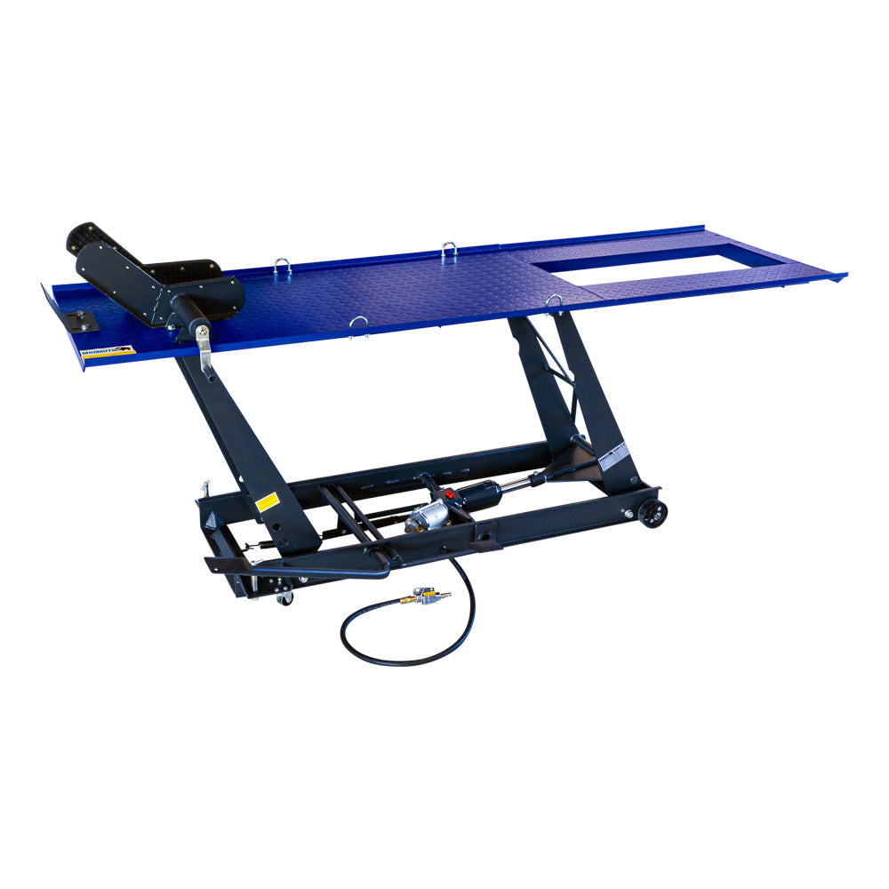 Motorheftafel parallel 450kg pneumatisch