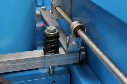Werkplaatspers elektrisch met handlier 150 ton