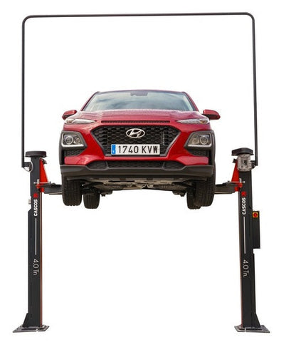 Twee koloms hefbrug 4000kg vloerloos Comfort Cascos