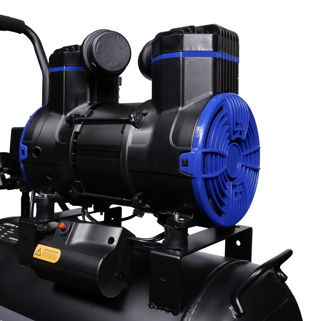 Compressor olievrij 2pk 35L tank 230V