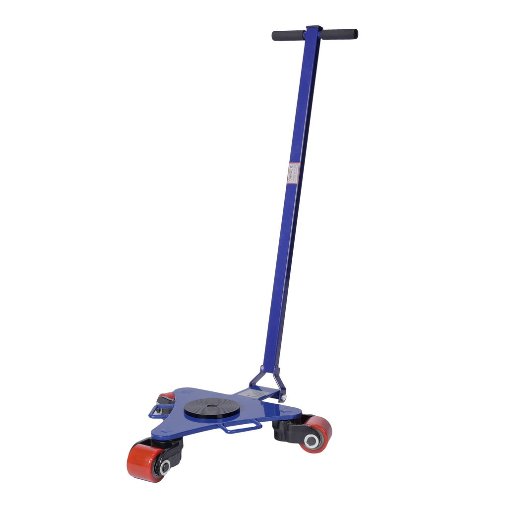 Transportrollen 2 ton stuurbaar