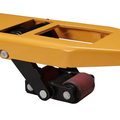 Palletwagen 1000kg 115cm extra laag