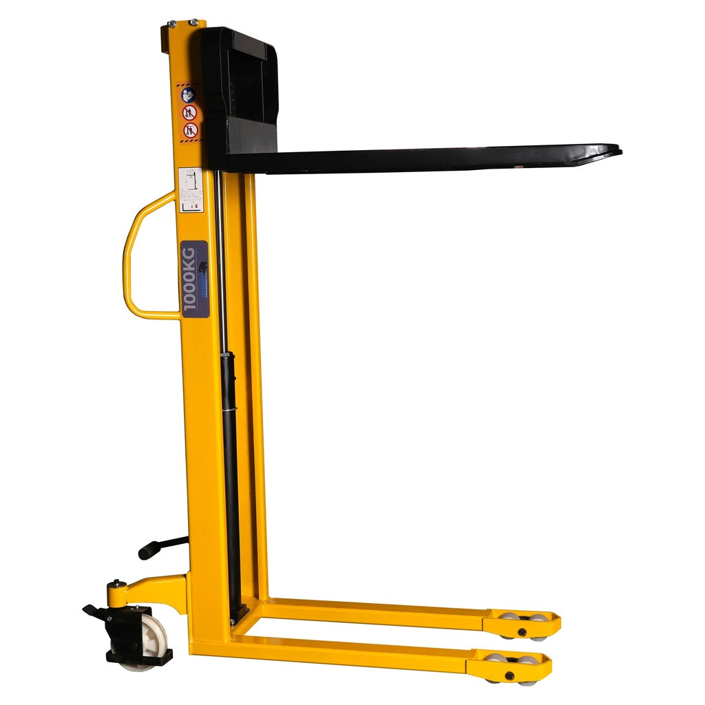Stapelaar handmatige 1000kg 160 cm