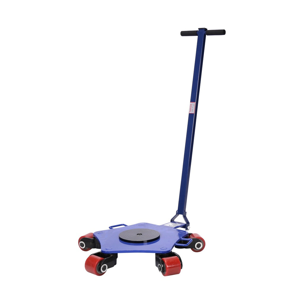 Transportrollen 4 ton stuurbaar